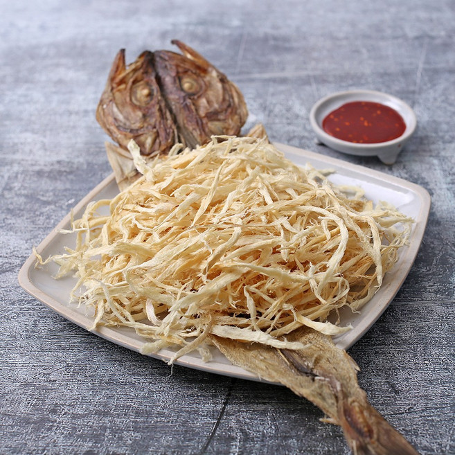 미다몰 속초 아바이 건조 실채 손질 먹태 대 1마리 120g내외, 120g, 1개