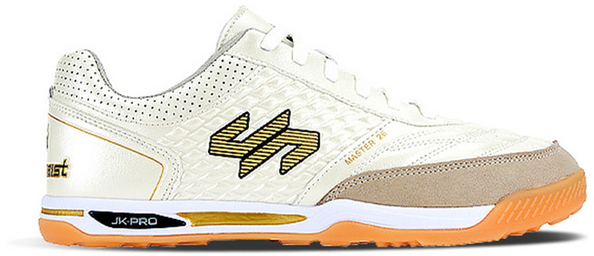 조이킥 족구화 MASTER시리즈 M26 GOLD 논슬립 아웃솔 패턴