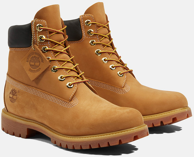 Timberland 男款經典防水六吋靴 舒適耐磨 戶外休閒首選
