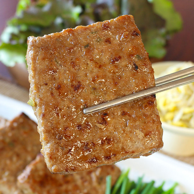 육즙가득 참숯 직화로 구운 수제 떡갈비, 160g, 1개