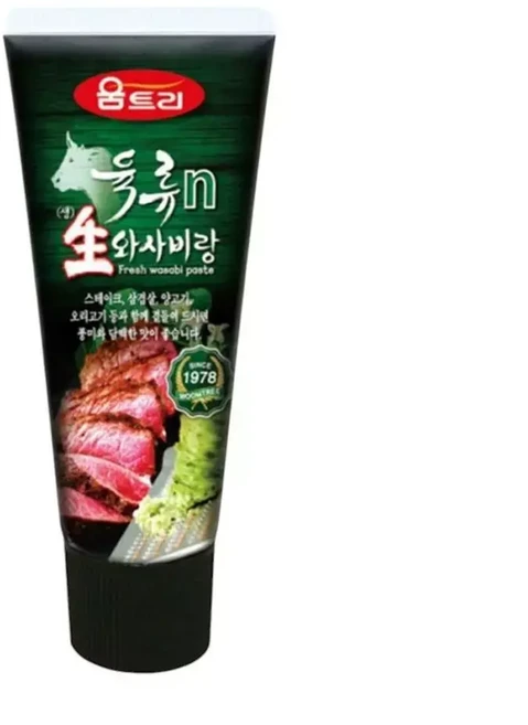 움트리 육류N생와사비랑 120g X 3개 BQQ87725, 1개