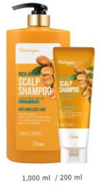 사임당 다임 리치 아르간 스칼프 샴푸900ml+200ml 1개 증정)