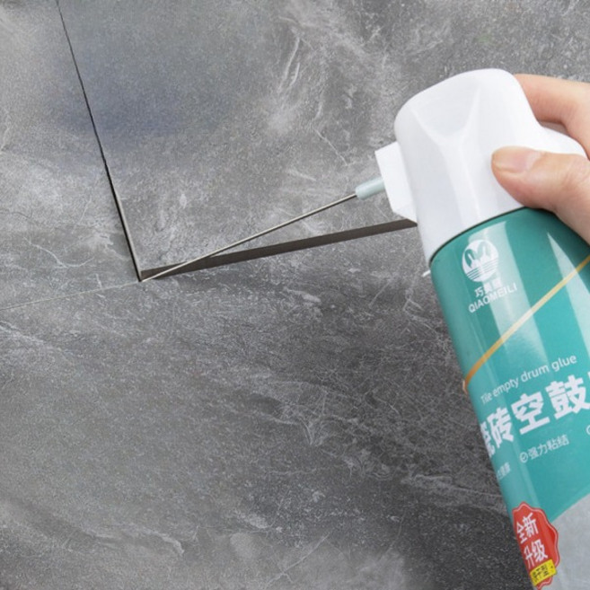 타일접착제 들뜬타일 보수 셀프 욕실 접착제 뒤틀림 들뜬 타일 공허 1개 세트 0.7m²