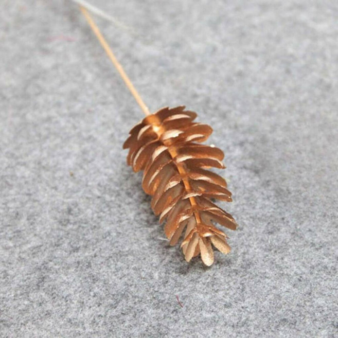 森林海 金色松果, 1個