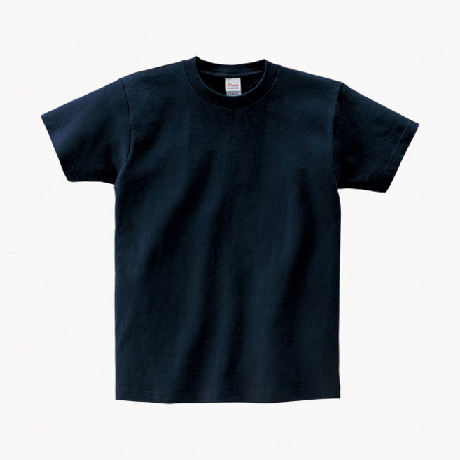 Printstar 日本 素面厚磅圓領 親膚 純棉素Tee 5.6oz【PS00085】, 丈青