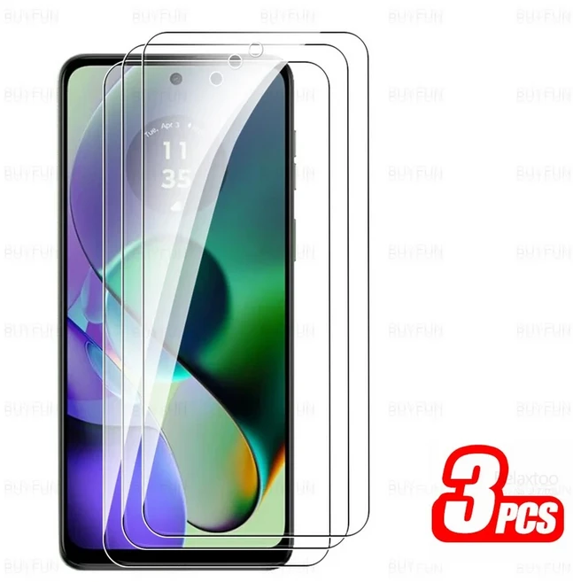 호환모토로라 모토 G54 G14 G34 G84 G04 G24 전원 5G Glas 1-4Pcs 강화 유리 G75 G55 G45 G35 G15 G05 G06, 07 MotoG24 or G24Power, 03 3 Pieces