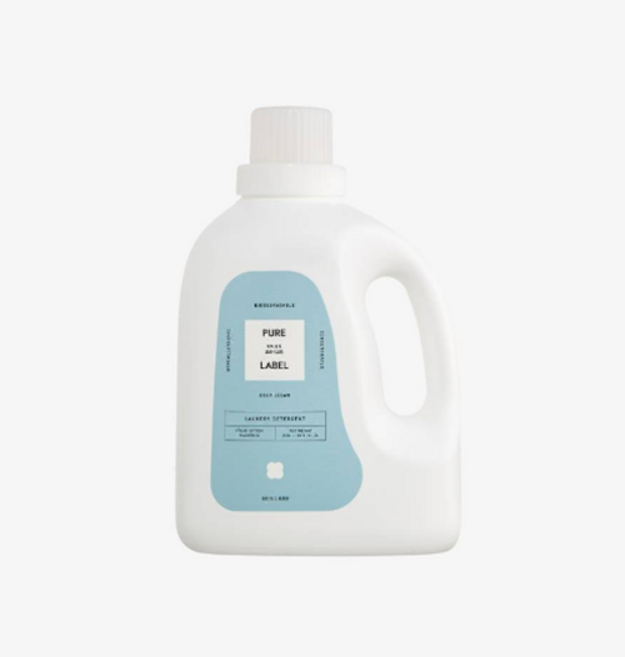 퓨어라벨 세탁세제 프레쉬코튼 본품, 1개, 2.5L