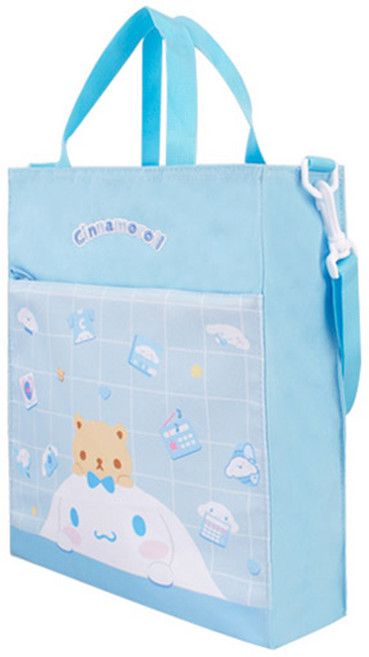 산리오 시나모롤 쿠로미 데일리 보조가방 학원가방 실내화가방 신발주머니