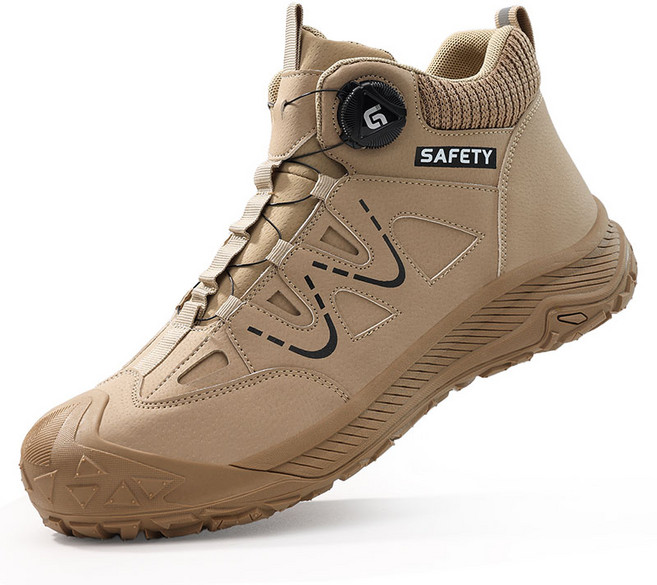 YUNTONG 안전화 남자 안전화 부스러기와 천자 방지 안전화경량 안전화 5052BK