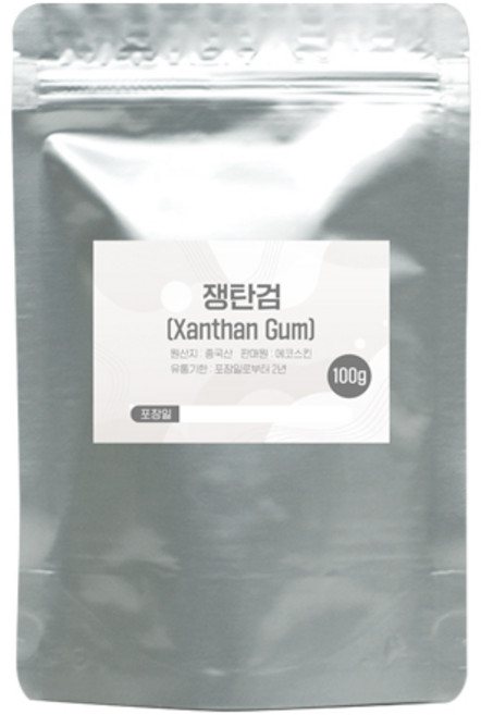 잔탄검 쟁탄검 증점제 100g, 1개