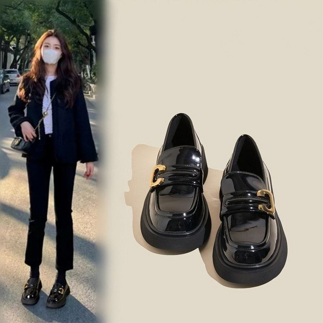 ANYOU 여성로퍼 편안한 메리제인슈즈 여성구두