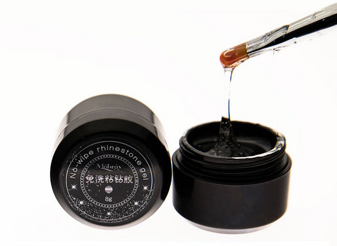 Mobray 免洗黏鑽膠 UV/LED適用 8g, 1個, 免洗粘鑽膠