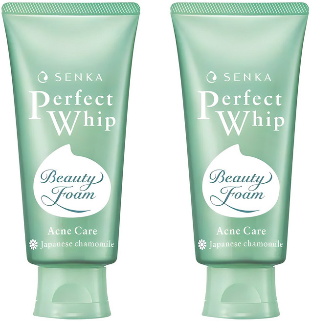 센카 퍼펙트 휩 뷰티 폼 재패니즈 카모마일, 2개, 100g