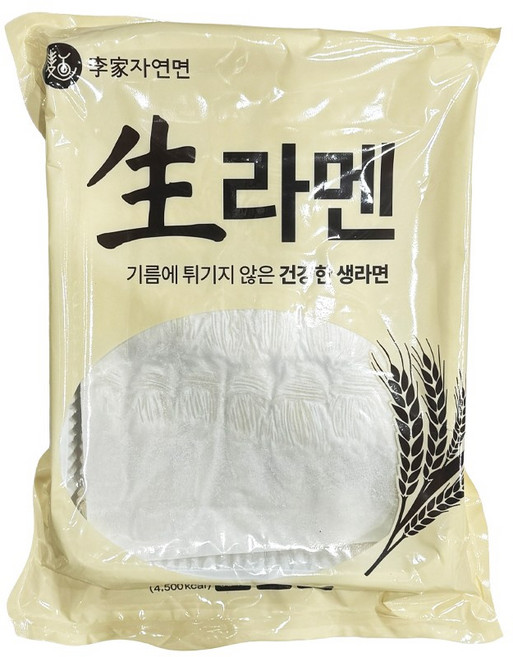 푸드올마켓_ 이가자연면 프리미엄 생라멘 6.5kg(130g x 50ea) /한박스 /냉동, 1개, 6.5kg