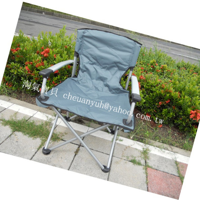 淘氣寶貝 戶外折疊椅 附收納袋 側邊置物袋, 如圖色, 1個