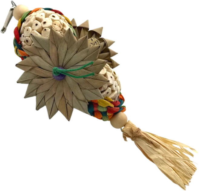 LETOJ 앵무새 씹는 장난감, 1개, 톱니솔라볼