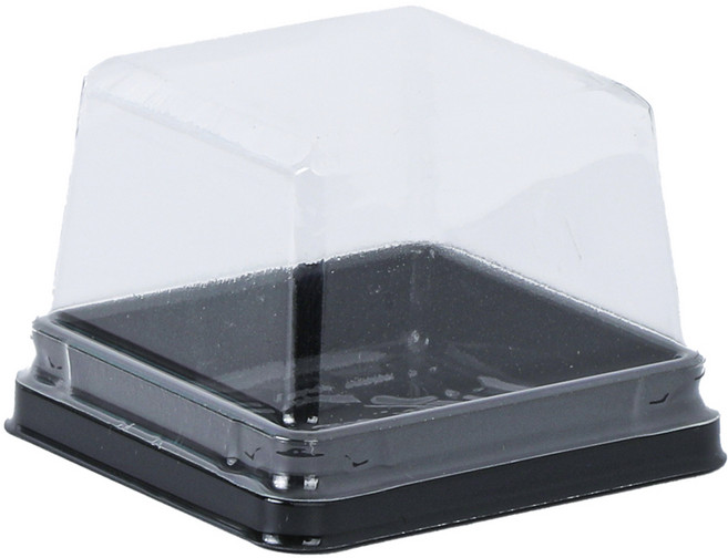 화과자케이스(1구)검정 100개, 검정