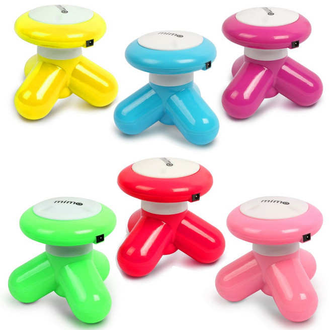 파스텔 UFO안마기 USB안마기 유에프오마사지기 문어발 진동안마기, 1개