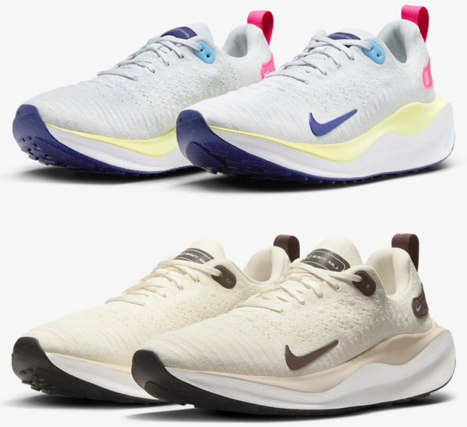 여성 데일리 러닝화 인피티니런4 쿠셔닝 리커버리 경량 운동화