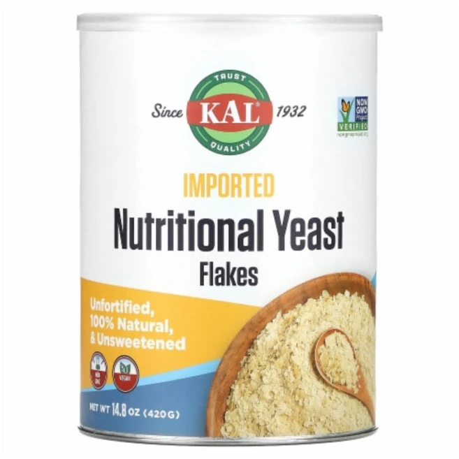 KAL Imported Nutritional Yeast Flakes 14.8 oz (420 g), 1개 - 쿠팡
