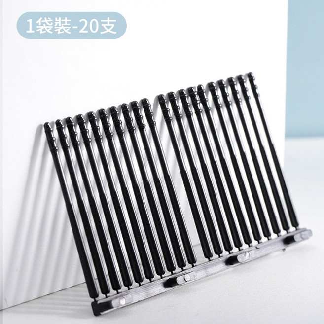 一次性黏著式挖耳棒 20支/袋, 黏耳式挖耳棒,20隻/1袋, 1個, 20隻/1袋
