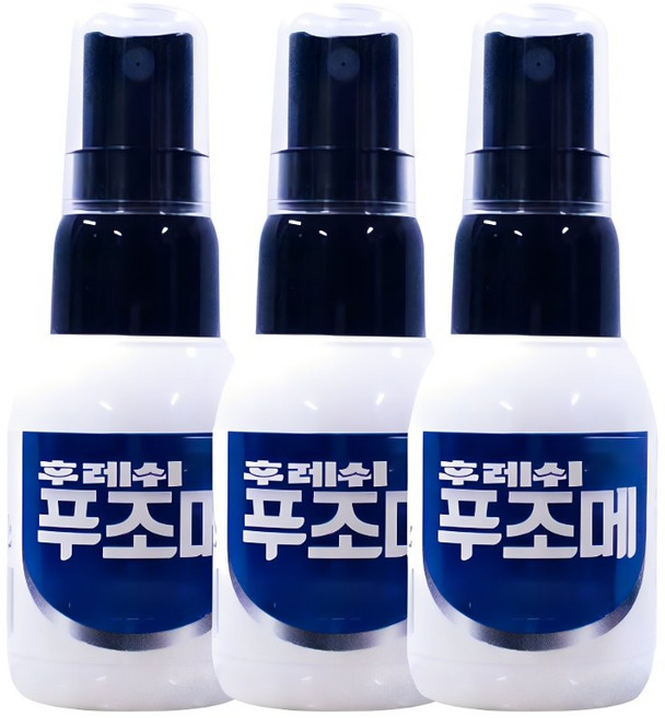 케이엔 제이씨 후레쉬 푸조메 40ml, 3개, 3개입