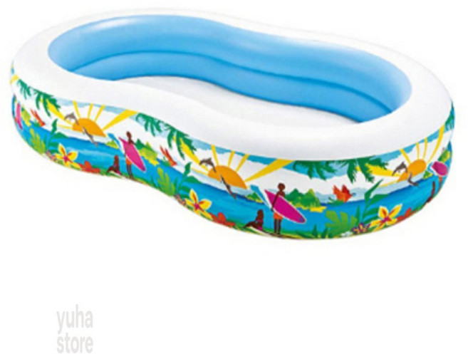 WISHPICK 인텍스 땅콩 수영장 물놀이풀장