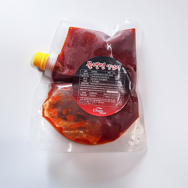 팔도보부상 불냉면양념장 매운양념장 500g, 1개