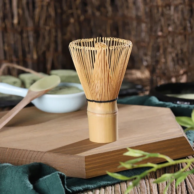 릴스베이 대나무 차선 마차브러쉬 말차솔 브러시 격불 다도 힐링템 가루 녹차 거품내기, 1개, 우드 - 쿠팡