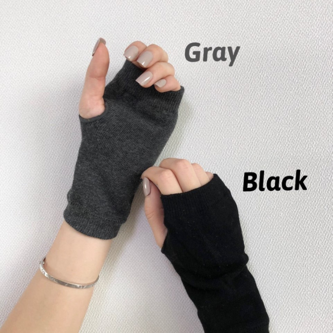 [숏+롱 2SET] 기본 핸드워머 팔토시 따뜻한 겨울 손등