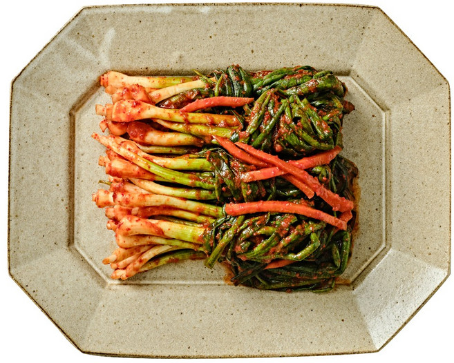 여수 나래식품 전라도 파김치 1kg 남도식 국내산 쪽파김치, 1개