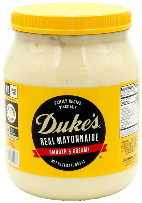 Duke's 듀크 리얼 마요네즈 대용량 1.89L Real Mayonnaise, 1개