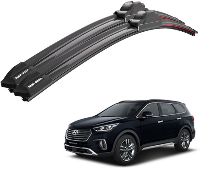 1+1 맥스크루즈 전차종 초밀착 와이퍼 윈도우 브러쉬 와이퍼블레이드, SDT-맥스크루즈(13-19)650+350/A