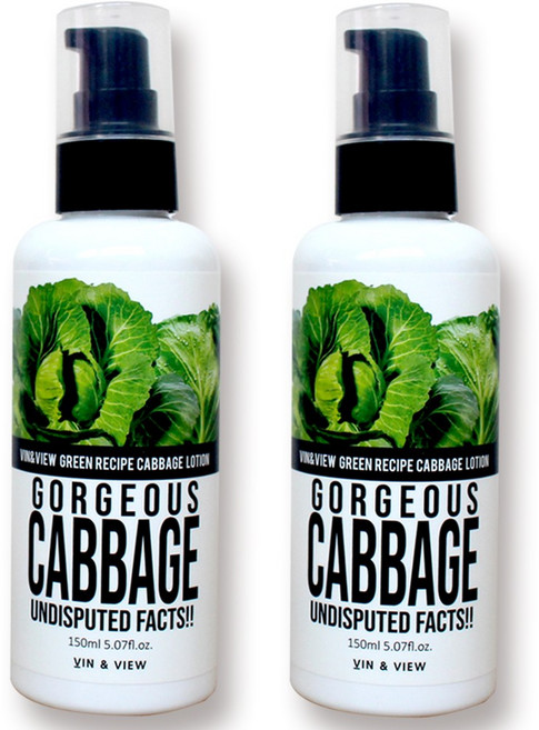 양배추 로션 남자 수분 사춘기 진정 촉촉 여자 중학생 에멀전 화장품, 2개, 150ml