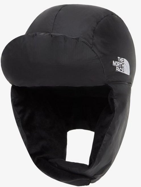 노스페이스 일상 여행 운동 등산 모자 CQ59A 눕시 다운 이어머프 캡BLACK 편한, BLACK
