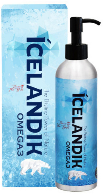 [무료배송][사은품증정] 카이쿠라 아이슬란딕 오메가3 청어 오일 영양제 250ml(유통기한 최신제조), 1개, 250ml