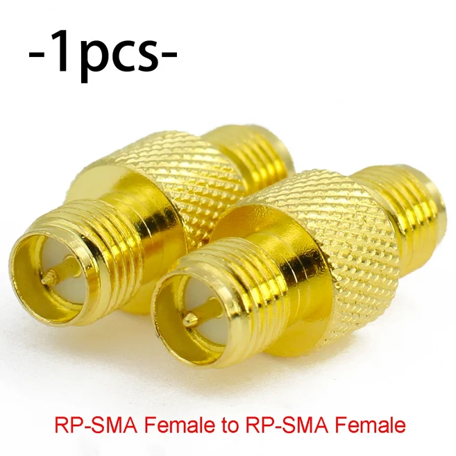 커넥터 SMA - RP-SMA / 수 플러그 및 암 잭 슬라이드온 직선형 RF 동축 어댑터, 11 Type 10, 01 빠른