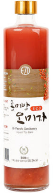 [홍미방] 오미자 진액 건강음료, 1개, 1개입, 500ml