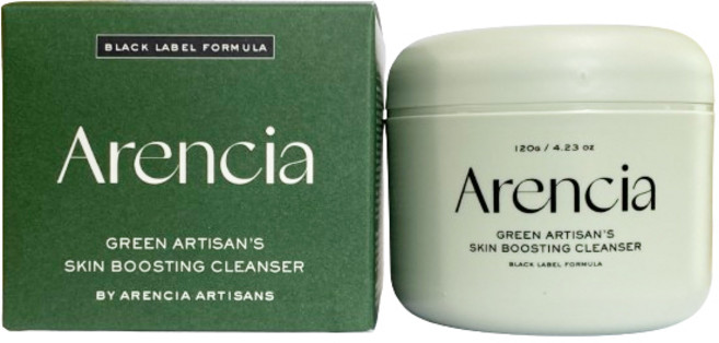 아렌시아 그린 아르티장 클렌저, 120g, 1개
