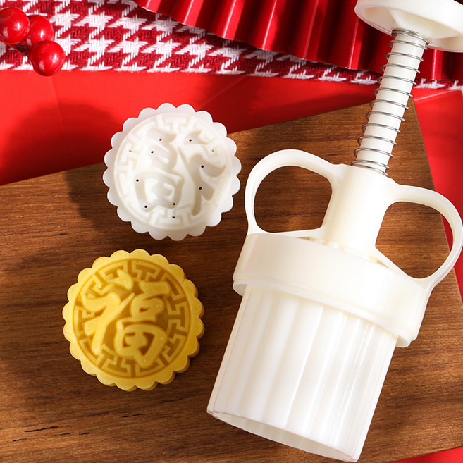 땅콩틀 땅콩쿠키틀 몰드 월병틀 50g Fuzi 30g 4cm 몰드, 1개, S_75g 옥수수 1통 5.8cm