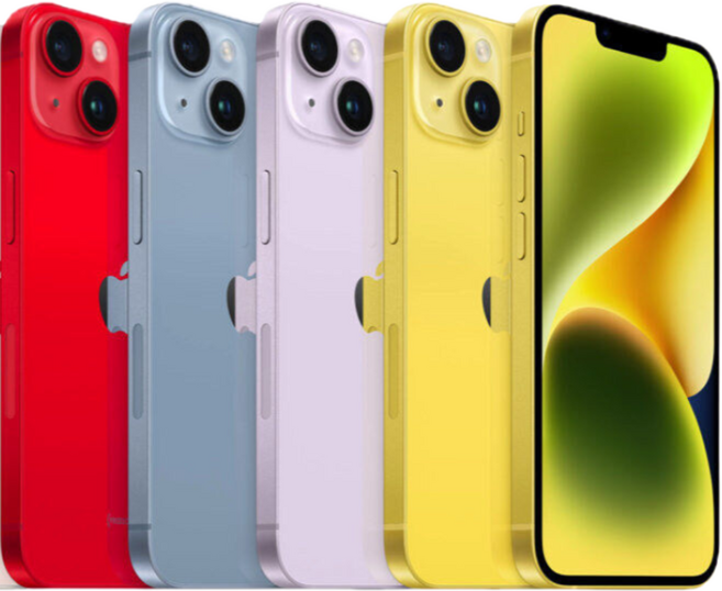 [메타폰] 애플 아이폰 14 중고폰 자급제폰 공기계 S급 배터리 80%~84%, 256GB, 랜덤[빠른출고]