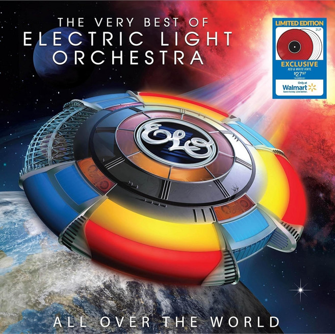 (수입 LP) ELO All Over The World Very Best Of Electric Light Orchestra Double Vinyl LP New