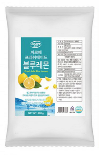 까르페 프레쉬에이드 블루레몬 파우더, 800g, 8개, 1개입