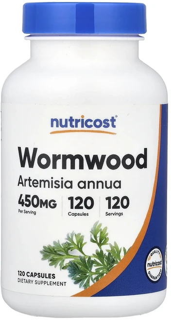 헁복하고 건강하세요 Nutricost 약쑥 450mg 캡슐 120정 늘 챙기셔야합니다, 1개 - 쿠팡