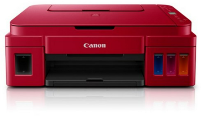 캐논 무한 무선 복합기 G3910, G3910(RED)
