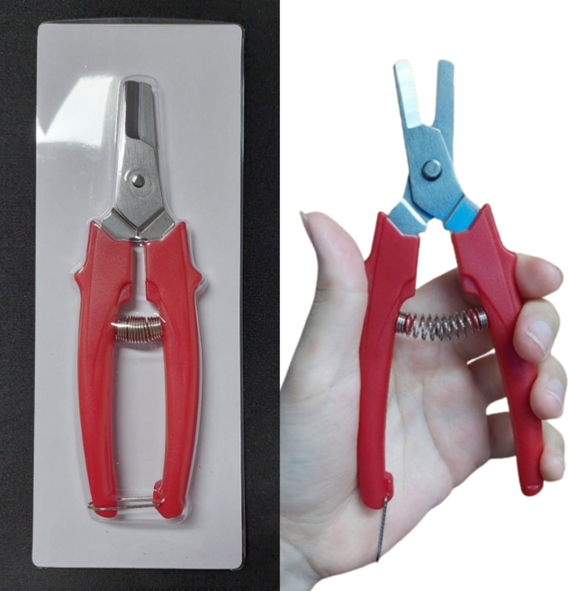 약가위 알약절단 약국 정제가위 절단면 개선품, 1개