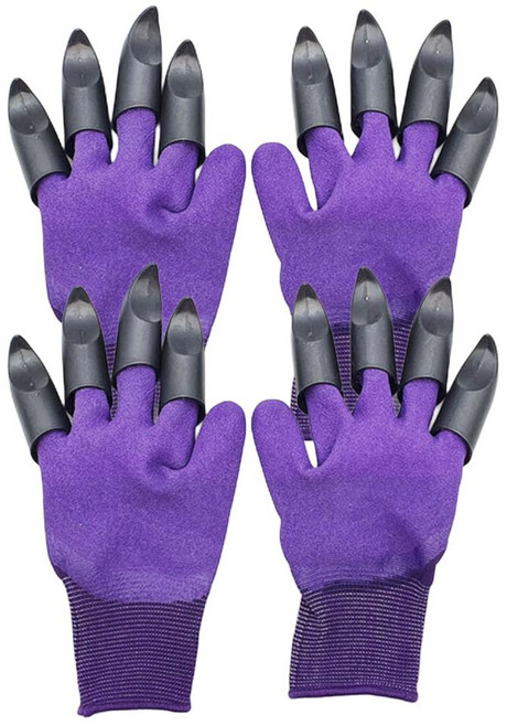 셀링랩 갈고리장갑, 2개, 퍼플