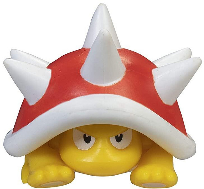 슈퍼 마리오 액션 피규어 6.4cm(2.5인치) 치프 수집용 장난감 226575