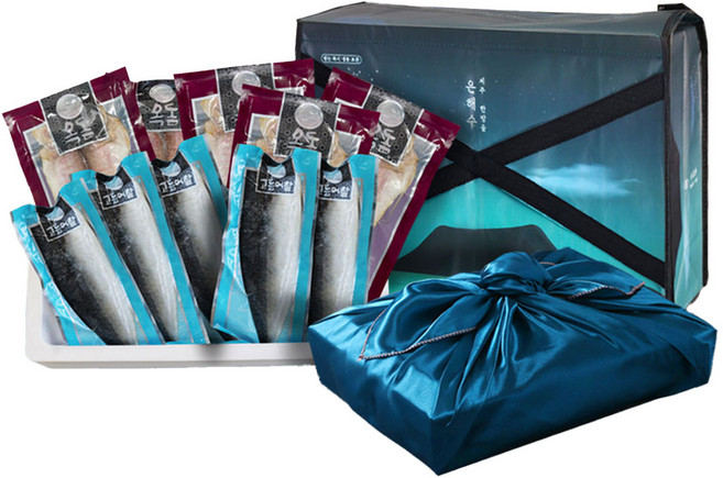 제주 은해수 옥돔 고등어 생선 선물세트, 1개, 1.64kg