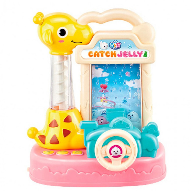 토이트론 작동완구 하프의 젤리볼 잡기 게임, 상세페이지 참조, 1개